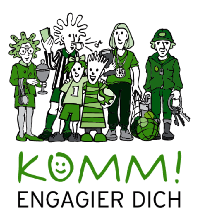 logo komm engagier dich