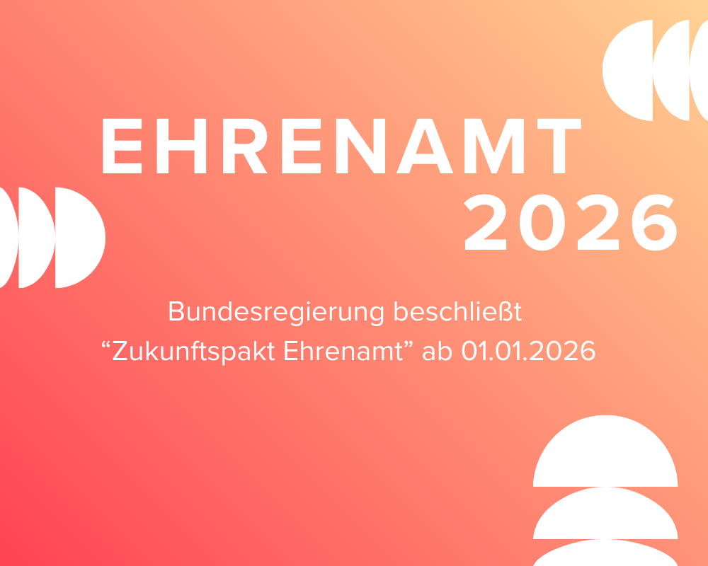 Ehrenamt 2026