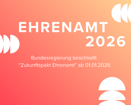 Ehrenamt 2026